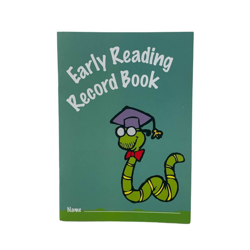image 1 of A5 Early Reading Record Book