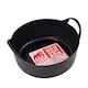 image 1 of Red Gorilla - Gorilla Tub Mini 5L - Flexible Multi-Use Shallow Bucket | Black