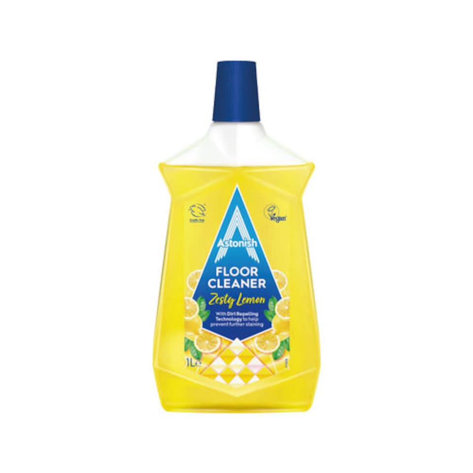 Astonish Floor Cleaner Zesty Lemon 1 Litre (Pack of 12) C2630