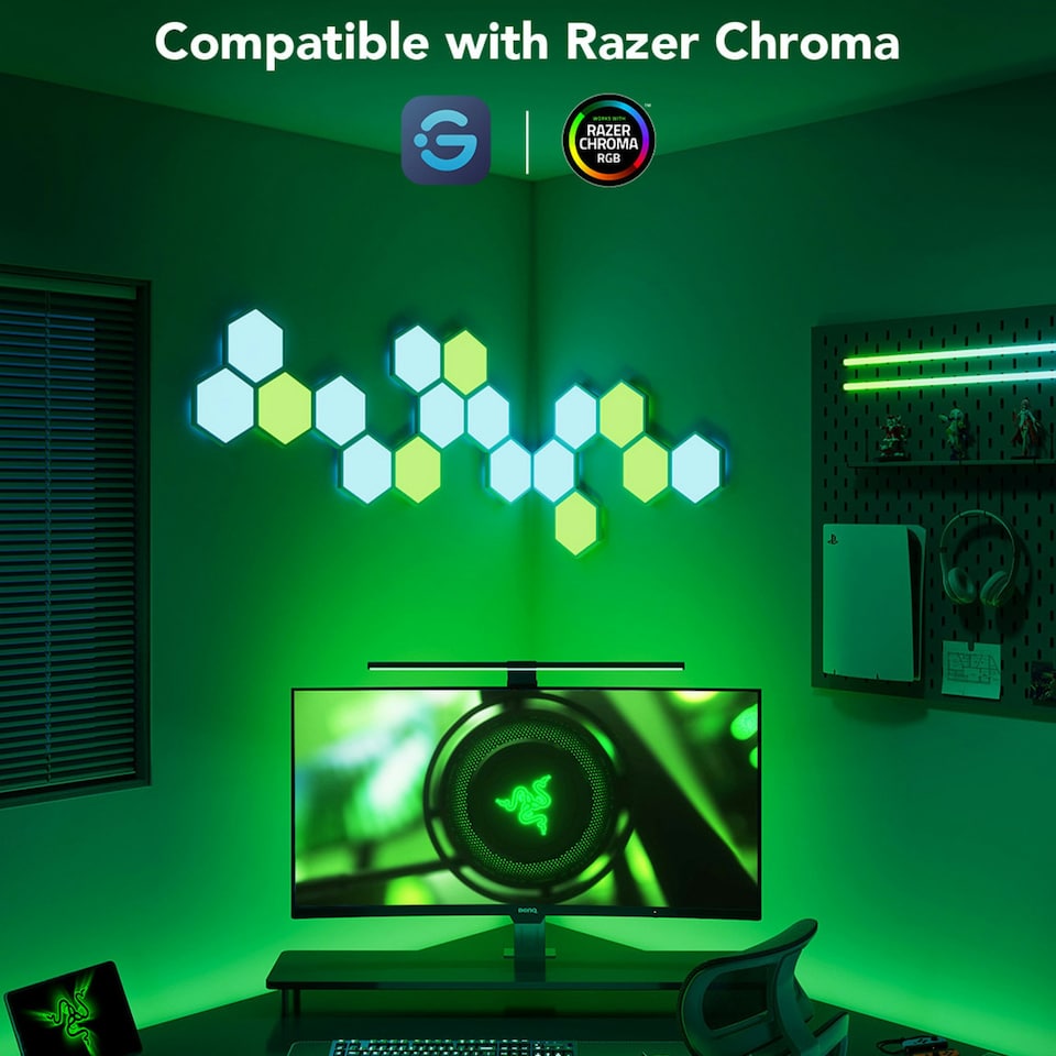 image 1 of Govee Gaming Light Strip G1