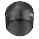 image 2 of Arena Childrens/Kids Classic Silicone Swim Cap - Black - One Size