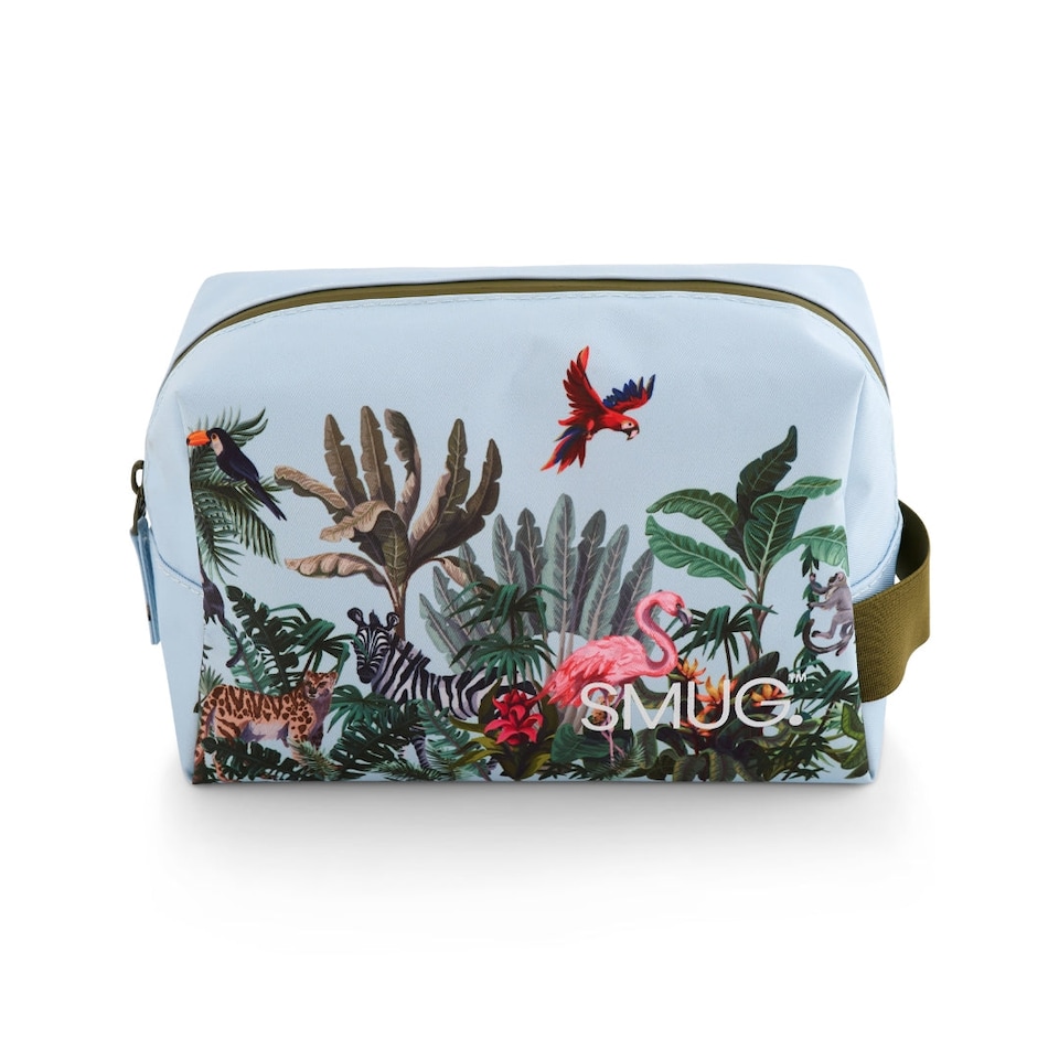 image 1 of SMUG Toiletry Bag - Jungle Print
