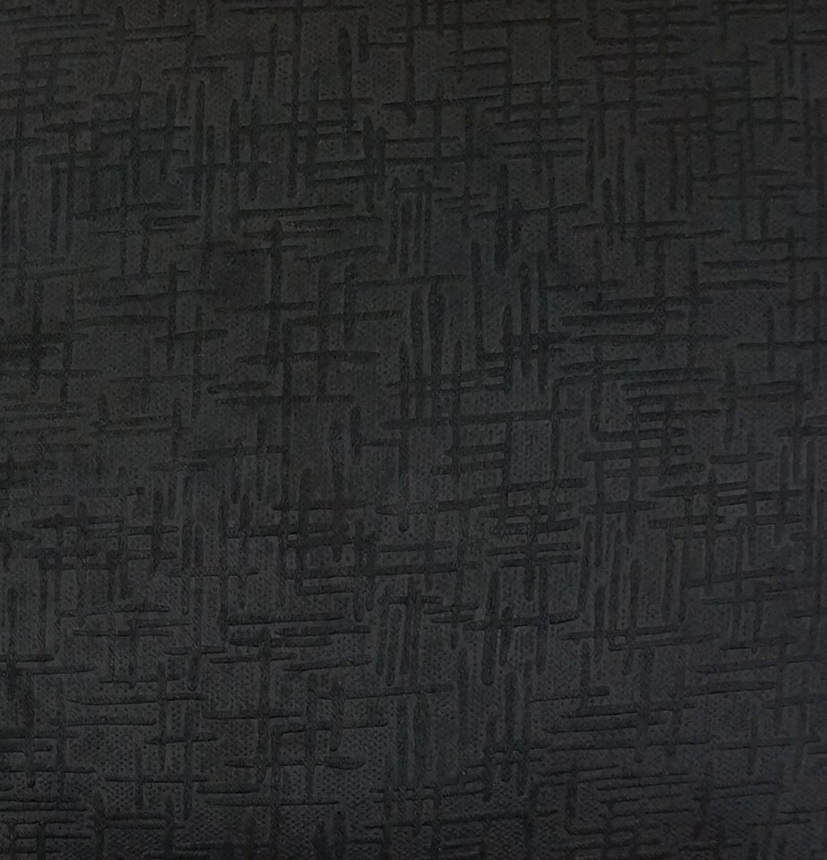 image 1 of Enhanced Living Vogue Black 90 x 90 inch (229x229cm) Eyelet Thermal Noise reducing Dim Out Curtains (PAIR)