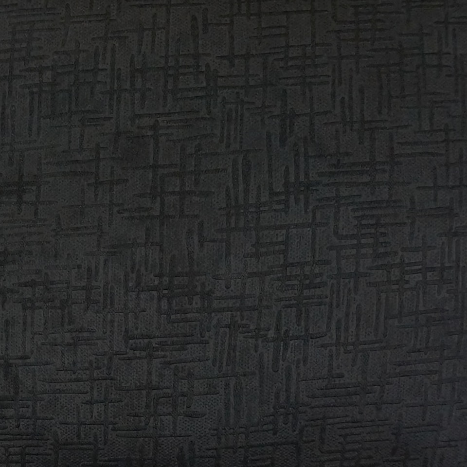 image 1 of Enhanced Living Vogue Black 90 x 90 inch (229x229cm) Eyelet Thermal Noise reducing Dim Out Curtains (PAIR)