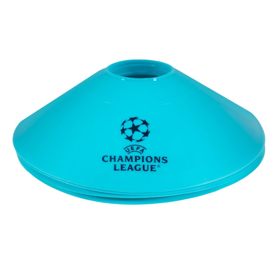 image 1 of UEFA Champions League Football Training Set | Blue | Blue | One Size | 1