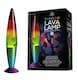 image 2 of 40cm Rainbow Lava Lamp