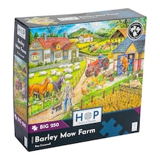 Barley Mow Farm BIG 250 Piece Jigsaw Puzzle