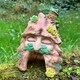 image 2 of Animal Crackers Frog Toad House Novelty Shelter For Frogs And Other Wildlife