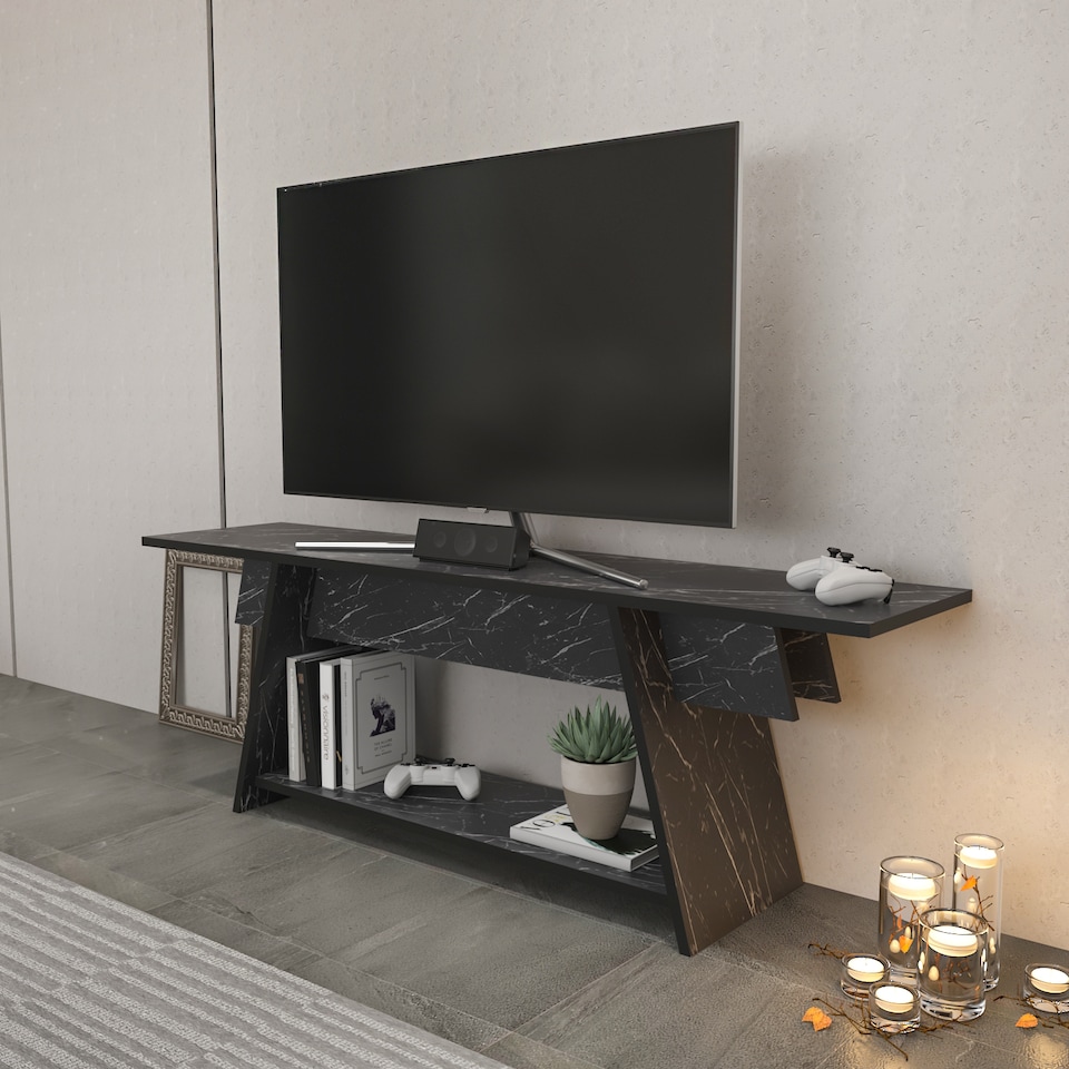 image 1 of Decorotika Lanca  TV Unit for TVs up to 47 inches