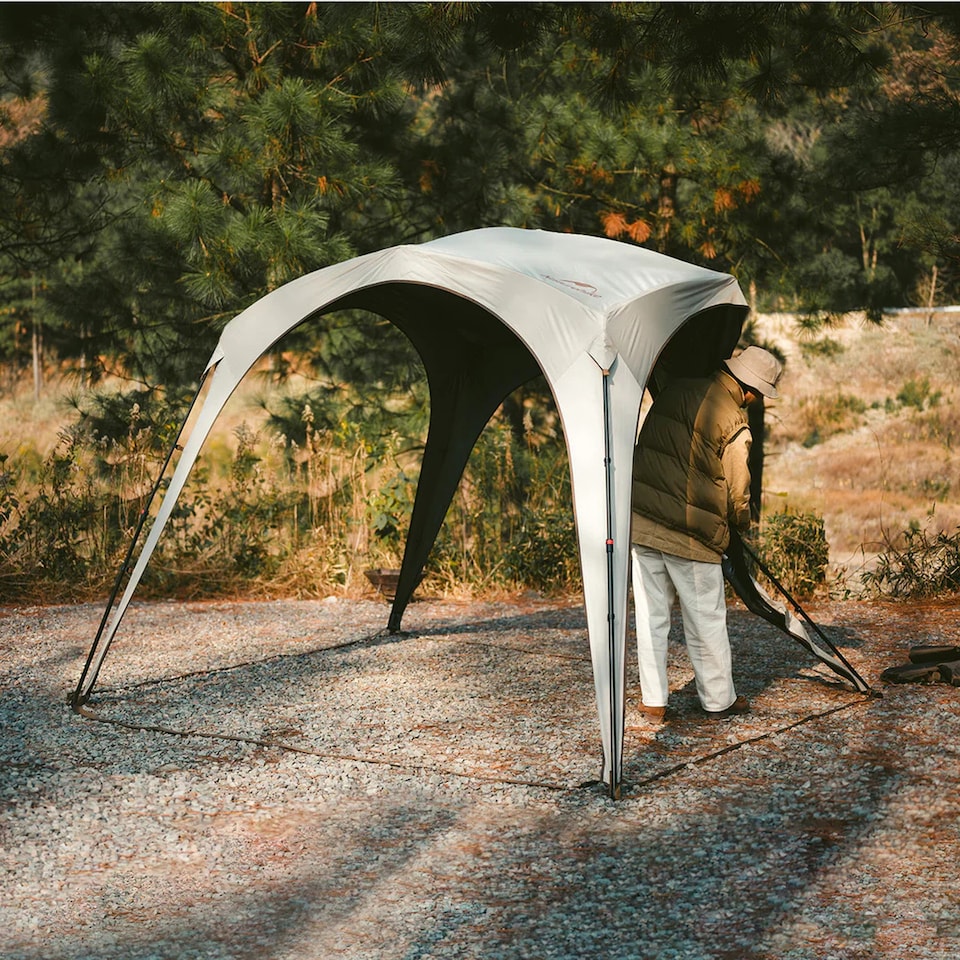 Cloud Boundar Quick Opening Canopy (Aluminum Pole Style) - Tesco