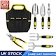 image 10 of 7 Piece Heavy Duty Garden Tool Set & Kit with Storage Bag