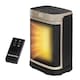 image 1 of Russell Hobbs RHCH2001G Space Heater in Black & Gold Square 1500W Portable Electric Heater