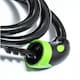 image 4 of Sport Direct 12mm x 85cm Bicycle Bike Waterproof Combination Lock With Bracket Black