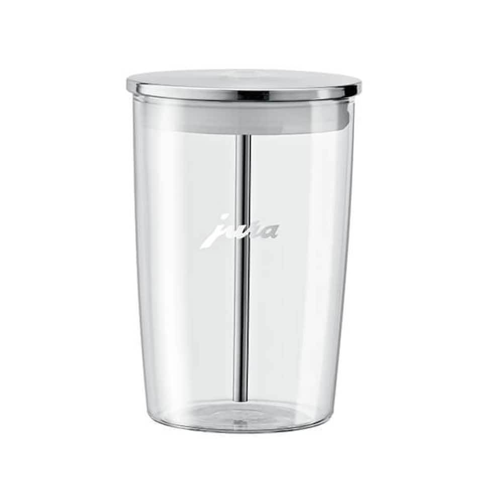 image 1 of Jura Glass Milk Container