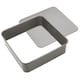 image 1 of Judge 25cm Square Cake Pan Non-Stick with Loose Base
