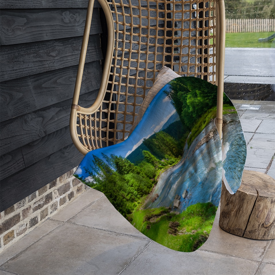 image 1 of beautiful scenery Designer Blanket | Multi