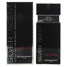 Jacques Bogart Silver Scent Intense Eau de Toilette 100ml Spray