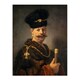 image 1 of A Polish nobleman Rembrandt van Rijn Huge Wall Art Print 18X24 In