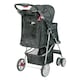 image 3 of KCT Black Pet Stroller Black