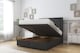 image 2 of Sloomy Ashford Graphite Dumfries Ottoman Bed With Mattress With 54" Floor Standing Headboard 3' Single