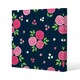 image 1 of Rose Bud Pattern (Canvas Print) 46 x 46 x 4cm