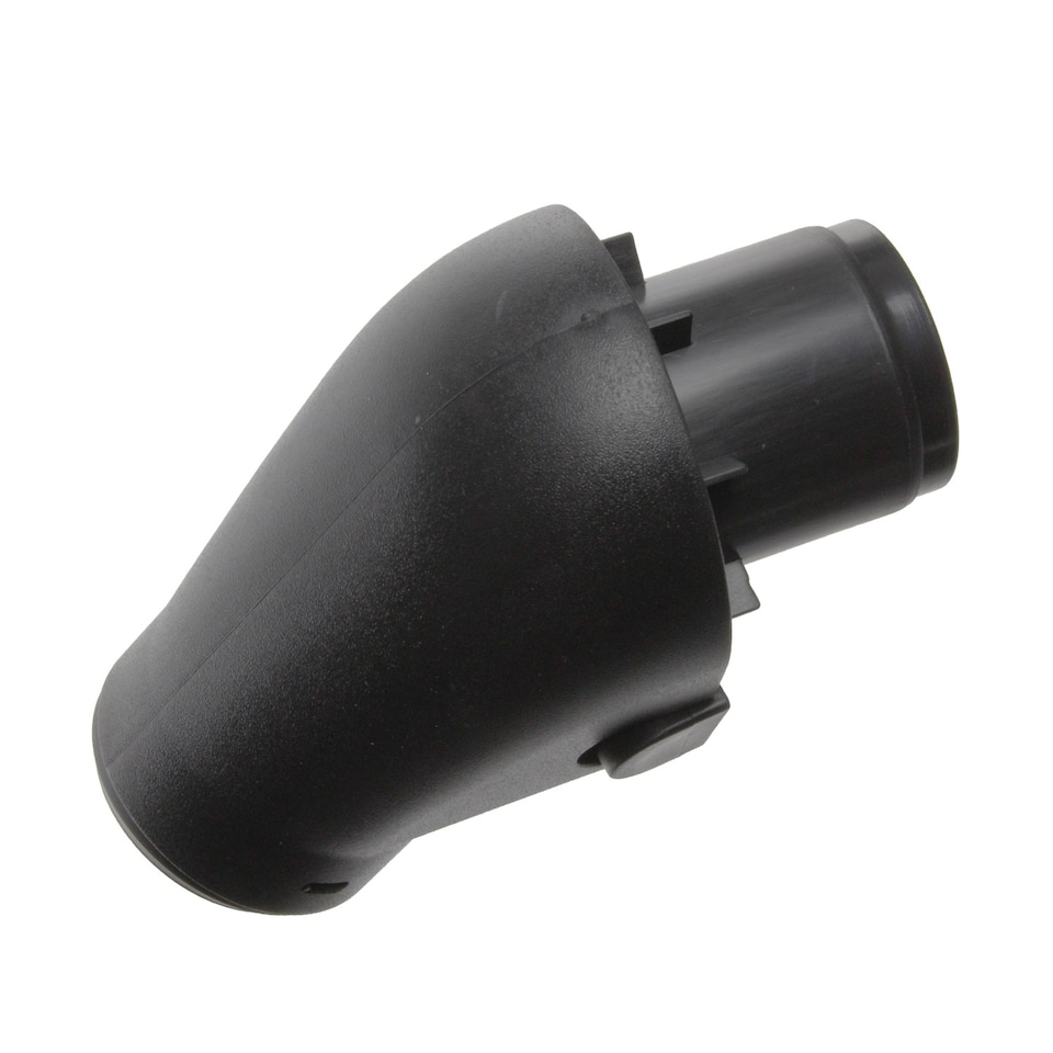 image 1 of Reliapart Black Plastic Hose Cuff Connector for Miele S408I S410I S411I 3982544