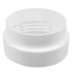 image 5 of SPARES2GO Tumble Dryer Vent Adaptor Threaded Female Duct Hose Outlet Connector (4" / 100mm)