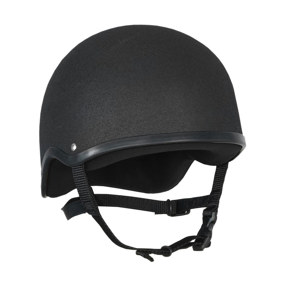 image 1 of Champion Junior Plus Helmet - Black - 0 1/2 Black | 0 1/2