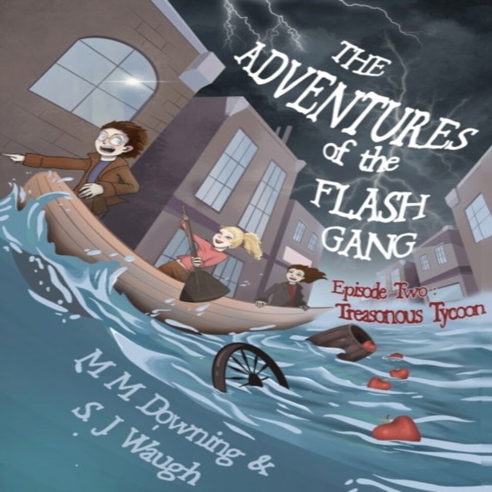 Adventures Of The Flash Gang