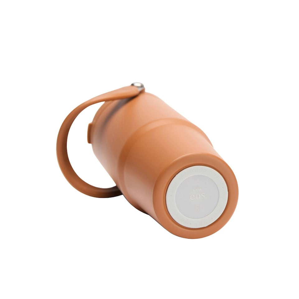 image 1 of Vinga Eos Trek Recycled Stainless Steel 880ml Bottle - Orange - One Size Orange