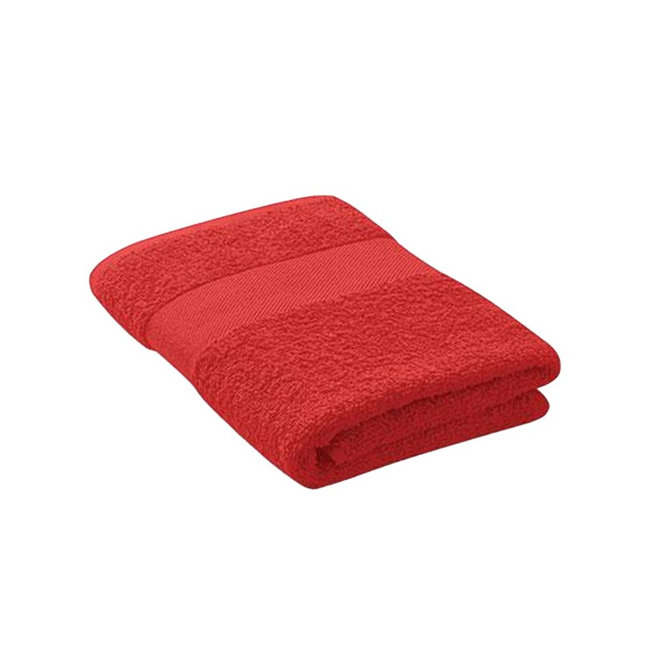 image 1 of MidOcean Terry Organic Cotton Towel - Red - One Size Red | One size