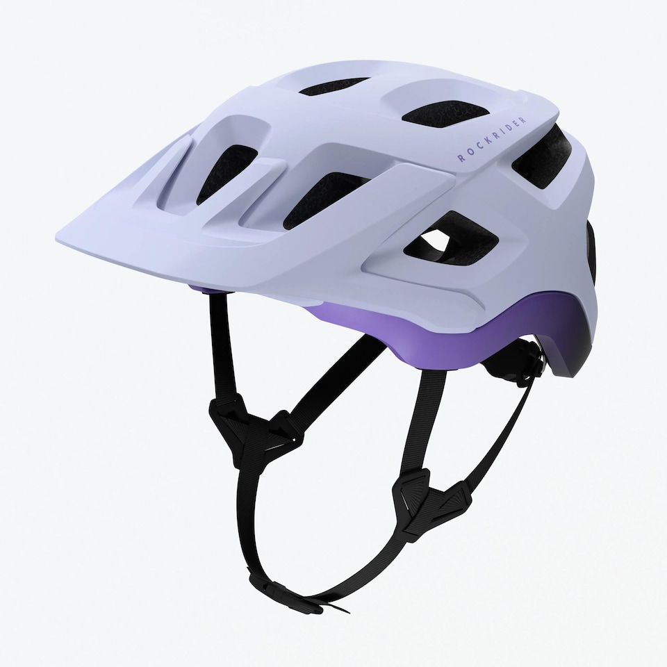 image 1 of Decathlon Mountain Bike Helmet EXPL 500