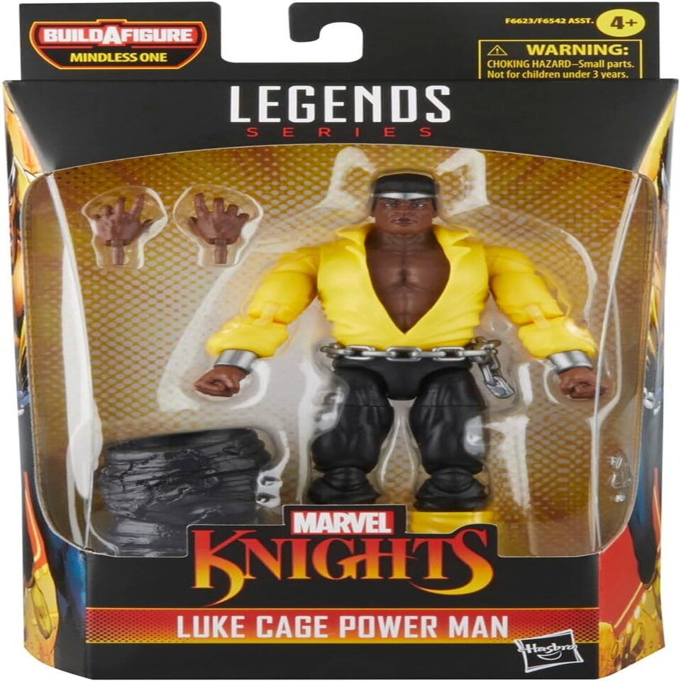 image 1 of Marvel Legends Series - Knights Luke Cage Power Man Action Figure