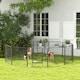 image 2 of Heavy Duty Puppy Play Pen, 12 Panels Pet Exercise Pen, for Indoors, Outdoors