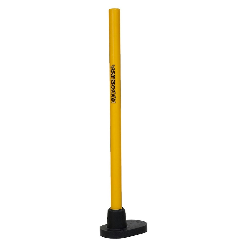 Kookaburra Plastic Cricket Target Stump - Yellow/Black - One Size