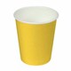 image 2 of Set of glasses Algon Cardboard Disposable Yellow 36 Units (24 Pieces) N/A