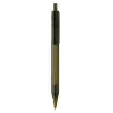 XD Collection X8 Transparent RPET Pen - Green - One Size