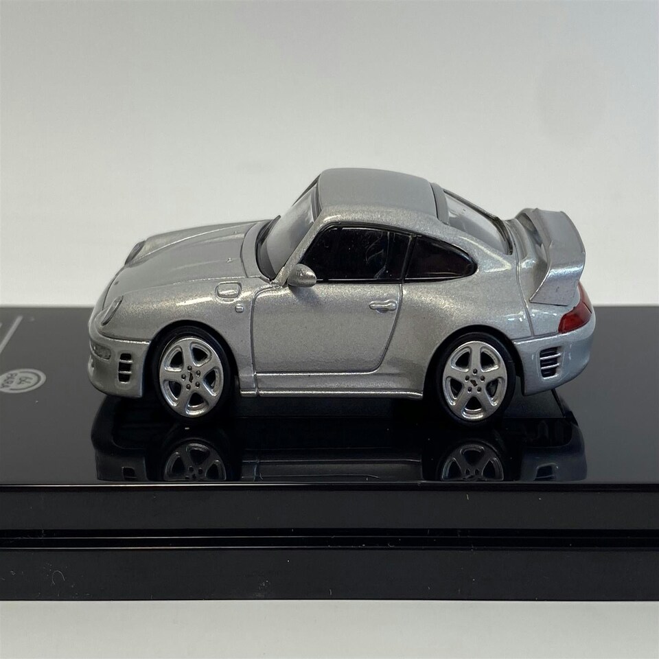 image 1 of RUF CTR2 Silver LHD 1:64 Scale Paragon 55371