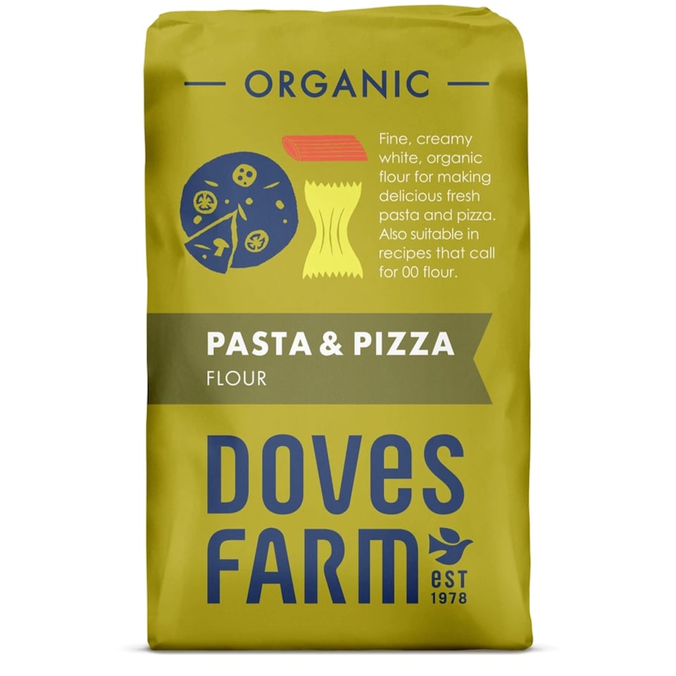 image 1 of Organic Pasta & Pizza Flour 1kg (Doves Farm)