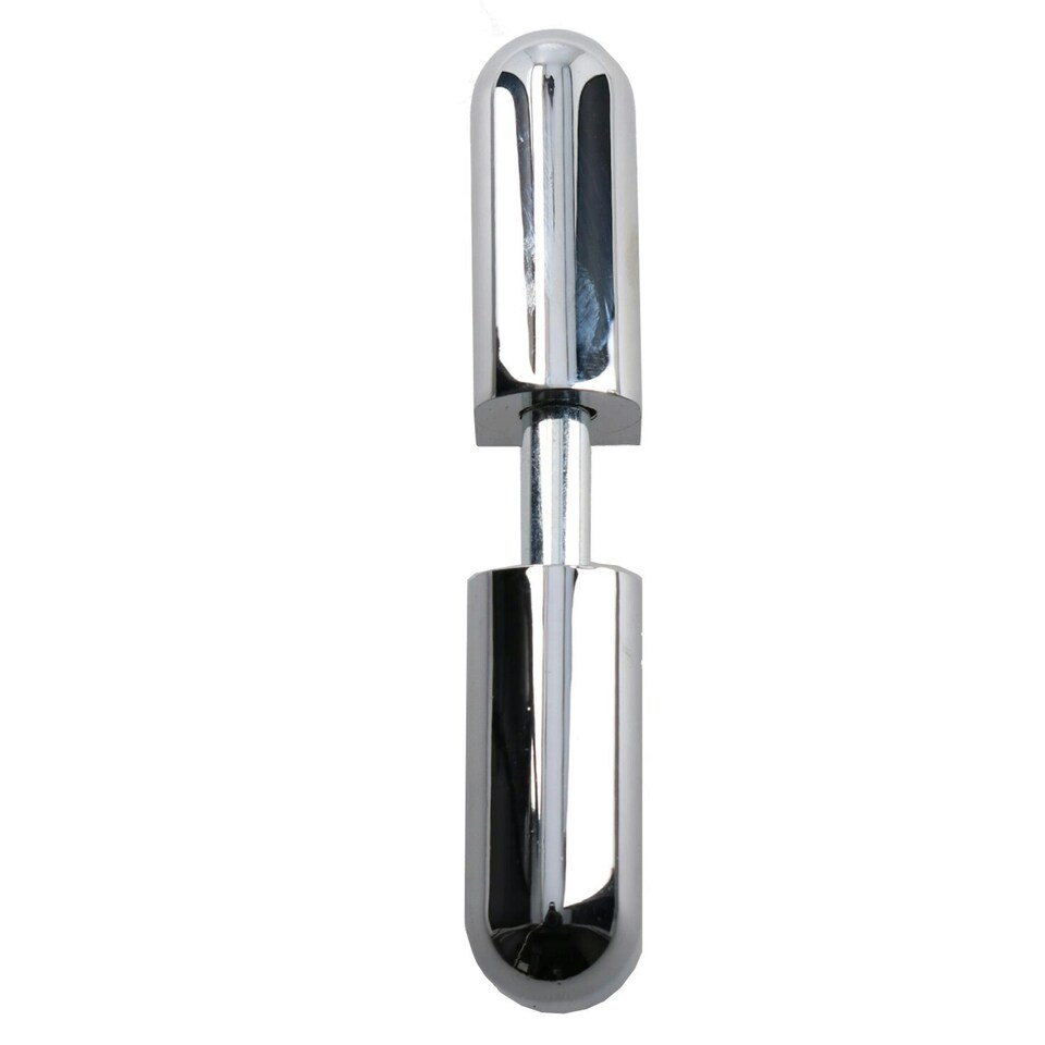 image 1 of Lift Off Chrome Knuckle Hinge Concealed Fixing 16x76mm Heavy Duty Industrial Silver