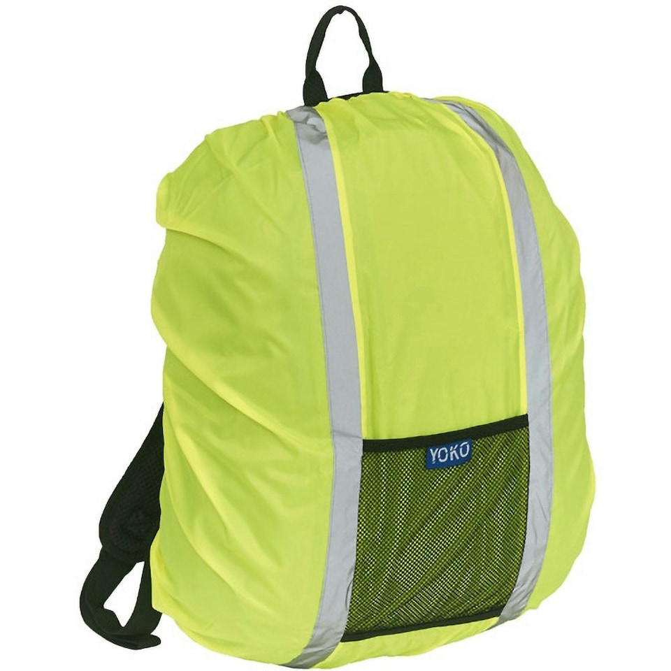 image 1 of Yoko Rucksack / Backpack Visibility Enhancing Cover - Hi-Vis Yellow - One Size