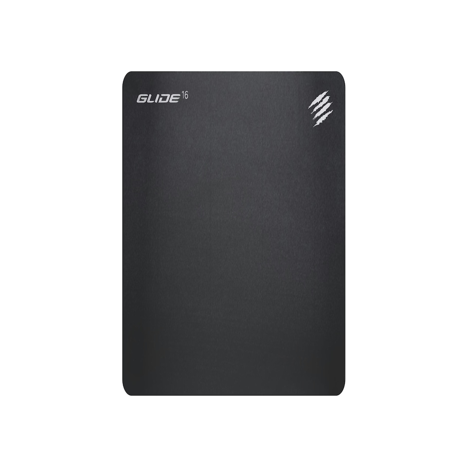 Mad Catz G.L.I.D.E. 16 Gaming Surface Mouse Pad Medium Surface - Black SGSNNS16BL000-0