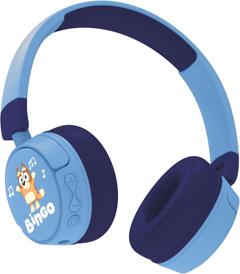 image 1 of Bluey Kid's Wireless Headphones