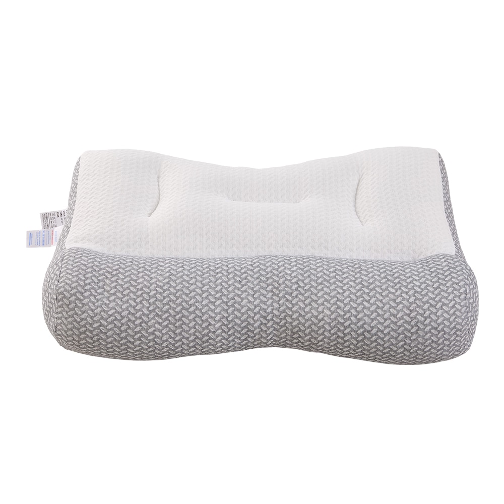 Living and Home Ergonomic Orthopedic Support Pillow Insert | White