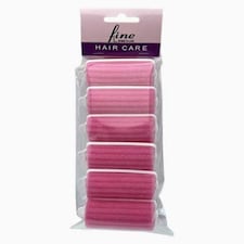 Fine LinesUK Hair Care 6 Foam Rollers 6418 32*70mm / Pink