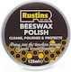 image 1 of Rustins Beeswax Polish for Wood Furniture 125ml