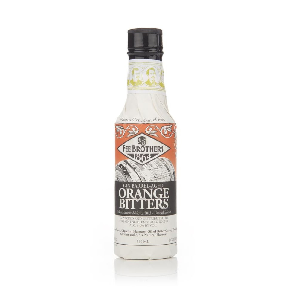 image 1 of Fee Brothers Gin Barrel-Aged Orange Bitters | Clear