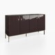 image 1 of Frank Olsen Lyra Sideboard Purple | Purple