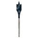 image 3 of Bosch Self Cut Flat Wood Bit Drill - Black/Grey - 2 x 20 x 152mm