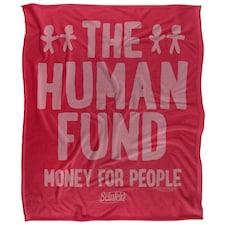 Seinfeld Human Fund Blanket - Multicoloured - One Size